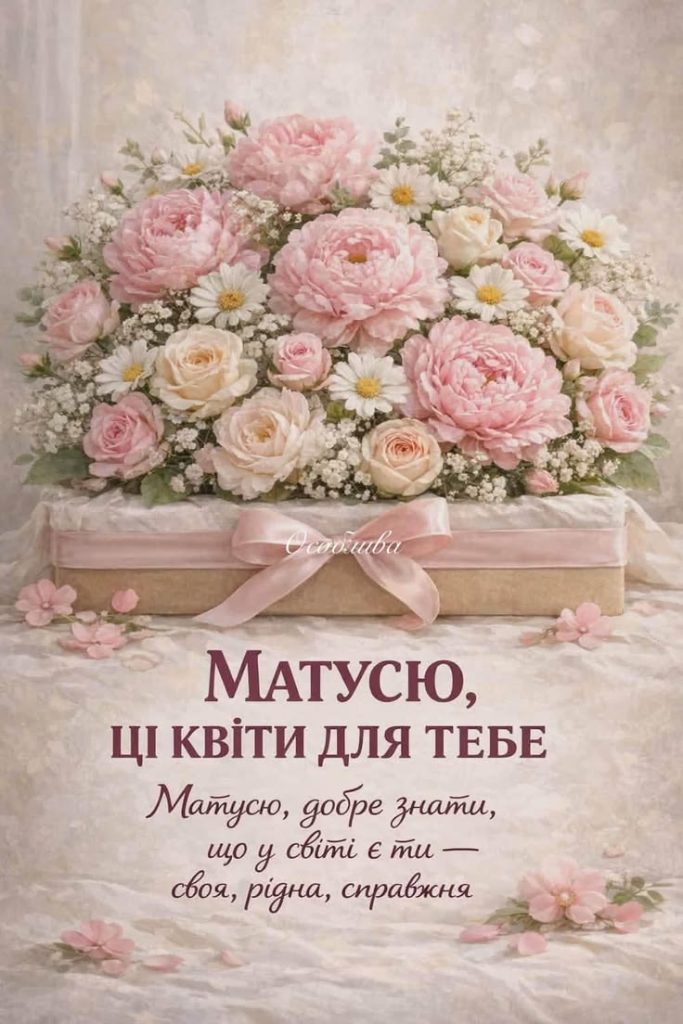 Привітання з Днем народження для мами до сліз картинка 3