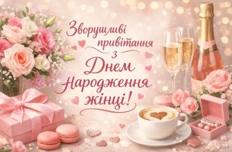 зворушливі привітання з Днем народження жінці