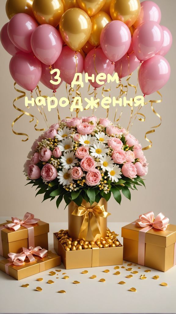 Зворушливі привітання з Днем народження похресниці картинка 3