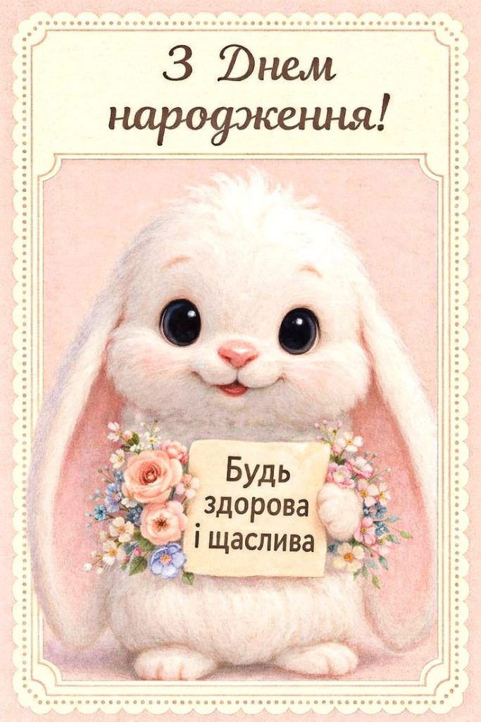 Зворушливі привітання з Днем народження похресниці картинка 4